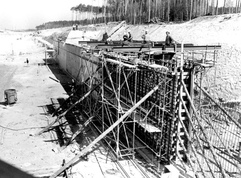 Bau bayernhafen Nürnberg