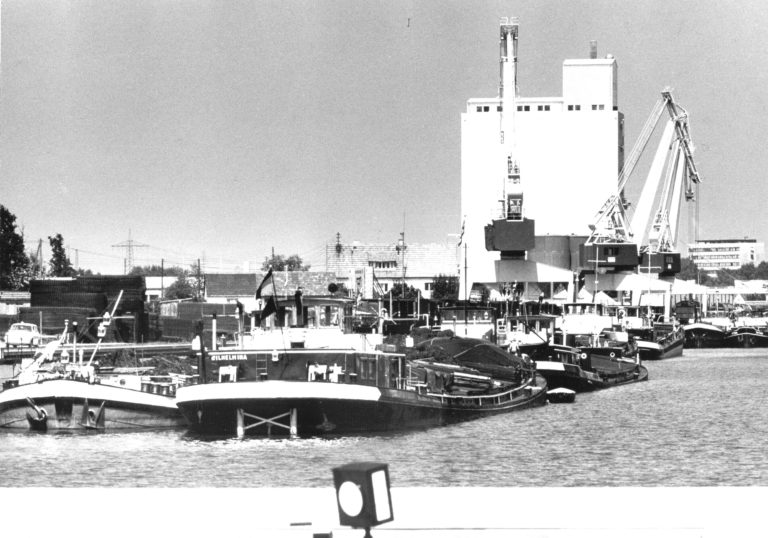 Nürnberg Eröffnung Hafen 1973