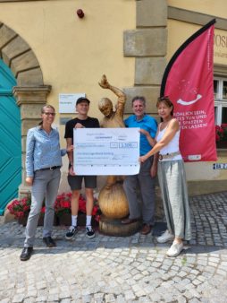 Gewinner Spendenwettbewerb bayernhafen Rückenwind