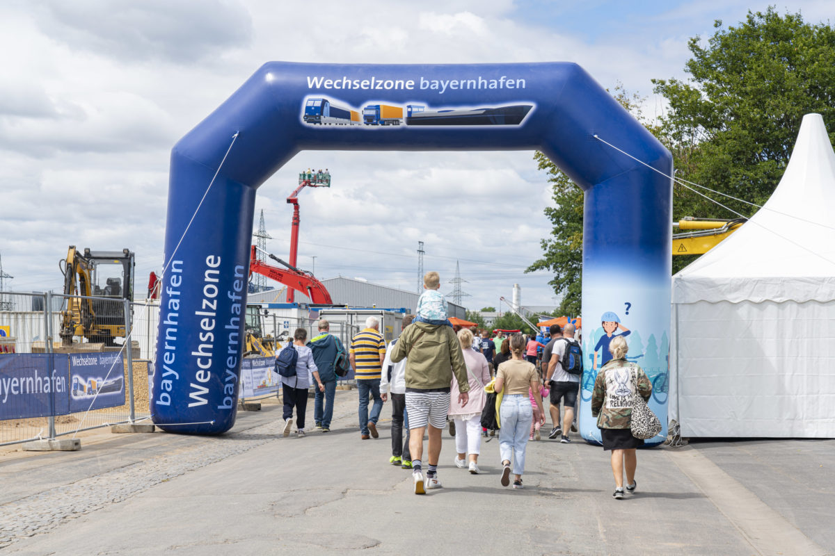 Hafenfest bayernhafen Aschaffenburg