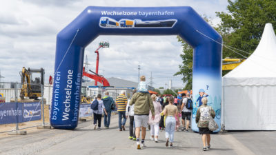 Hafenfest bayernhafen Aschaffenburg