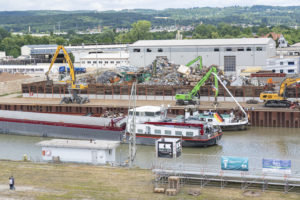 Hafenfest bayernhafen Aschaffenburg