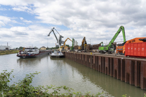 Hafenfest bayernhafen Aschaffenburg