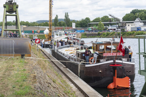 Hafenfest bayernhafen Aschaffenburg