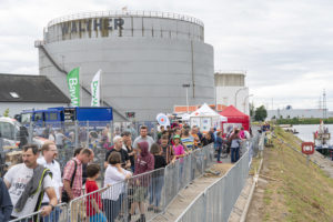 Hafenfest bayernhafen Aschaffenburg