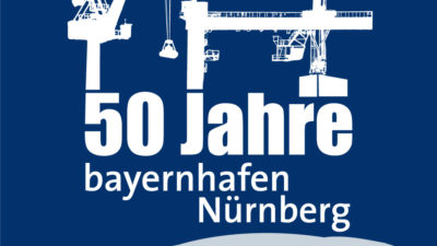 Aktionslogo Hafen live erleben bayernhafen Nürnberg