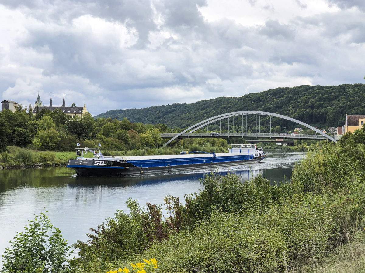 Binnenschiff Main-Donau-Kanal