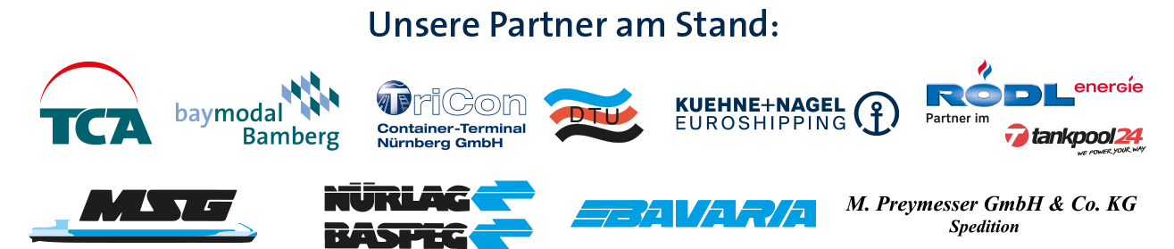 Partner am Stand Logos