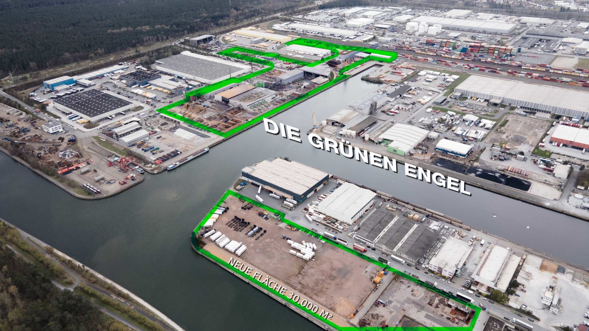 Durmin erweitert im bayernhafen Nürnberg